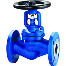 Cast Steel Bellow Sealed Stainless Steel Globe Valve